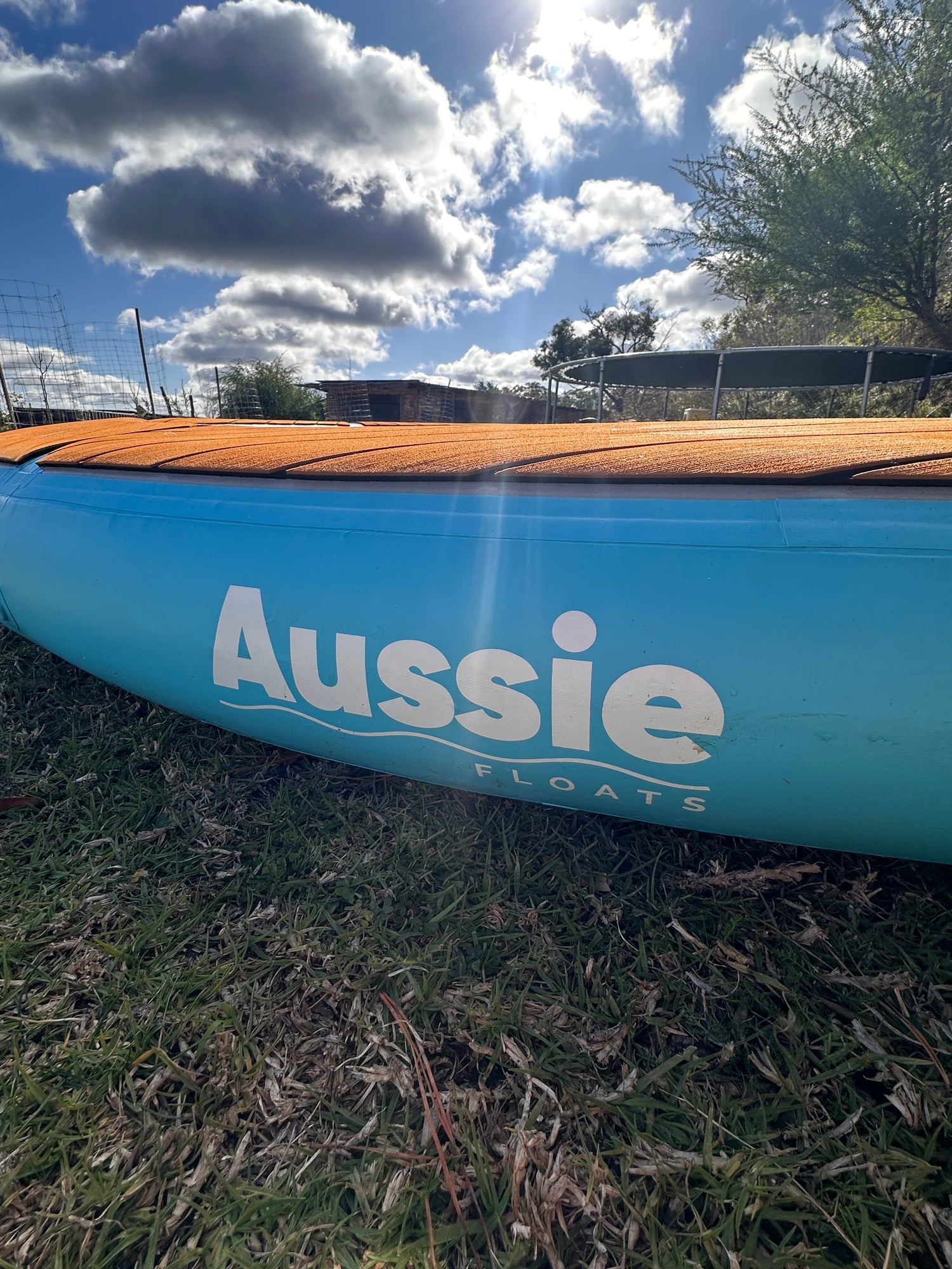 Lily Pad Water Hammock!