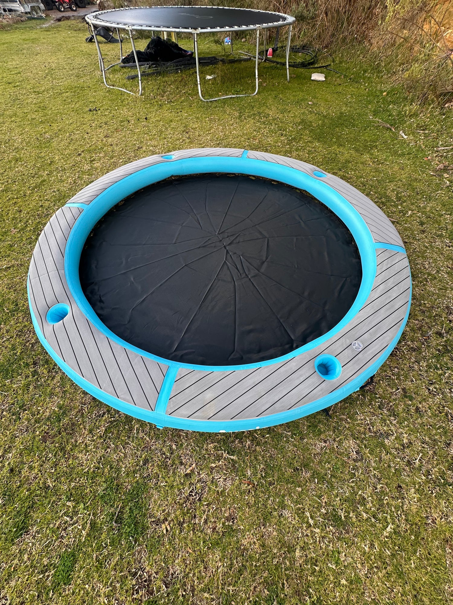 Lily Pad Water Hammock!