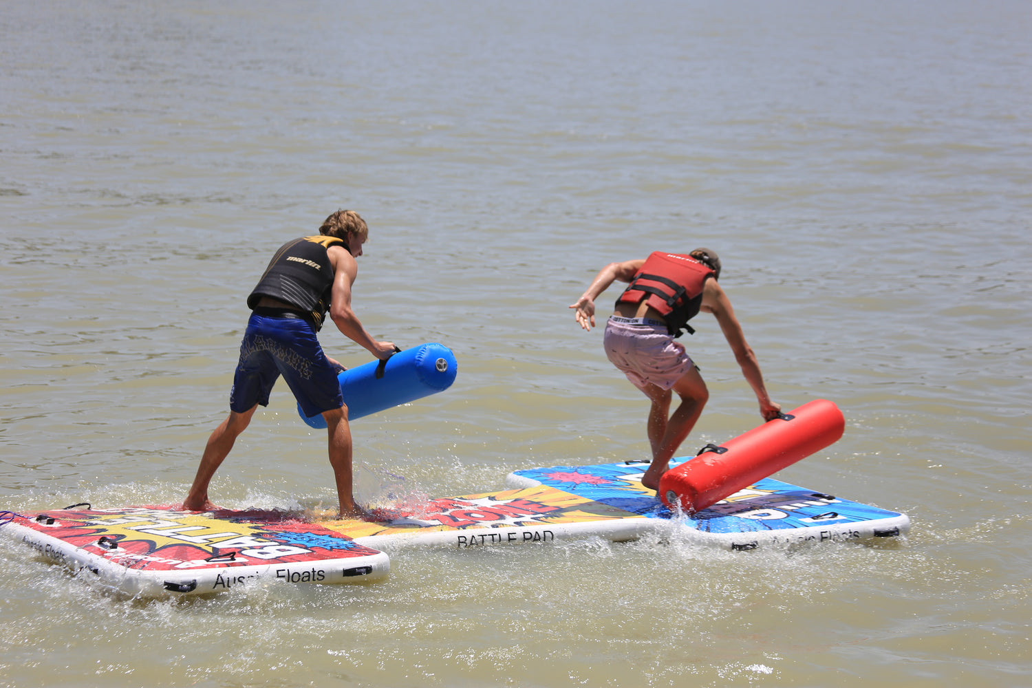 🥊 Aussie Floats Battle Pad