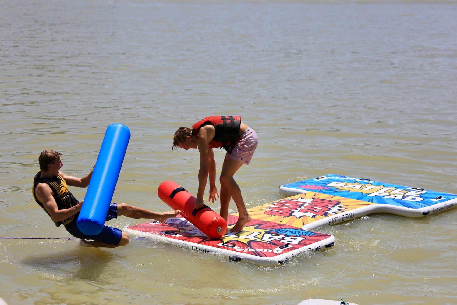 🥊 Aussie Floats Battle Pad