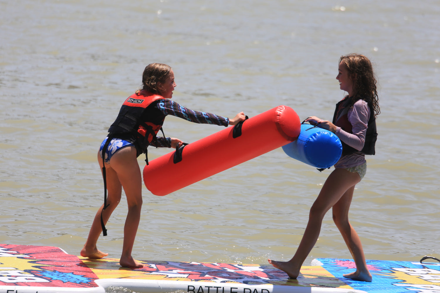 🥊 Aussie Floats Battle Pad