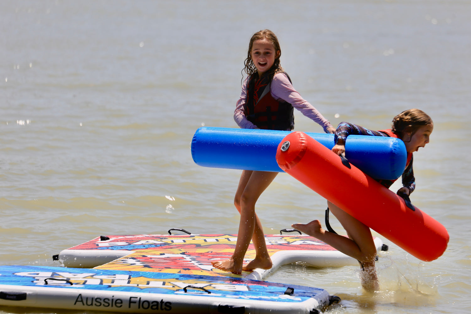 🥊 Aussie Floats Battle Pad