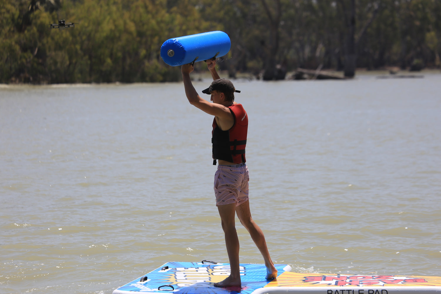 🥊 Aussie Floats Battle Pad