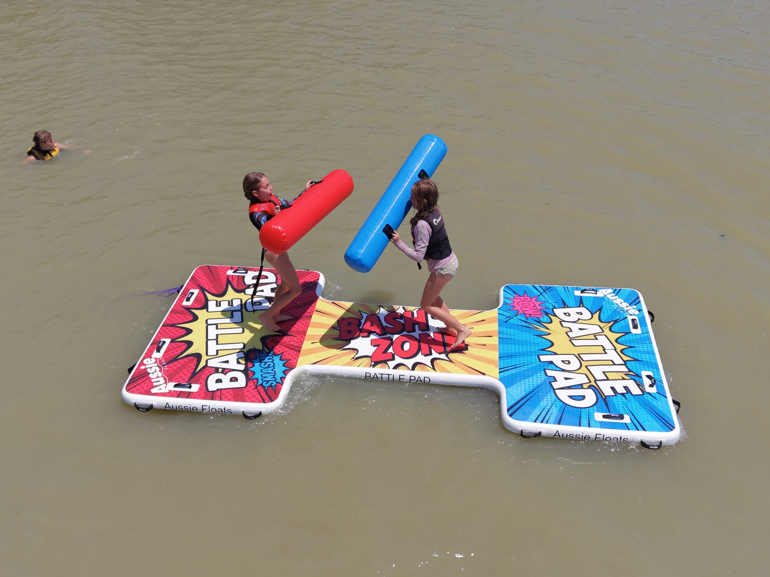 🥊 Aussie Floats Battle Pad
