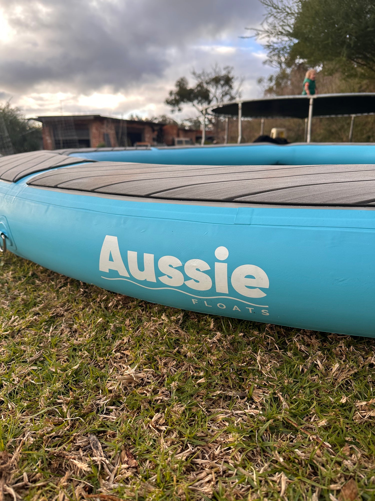 Lily Pad Water Hammock!