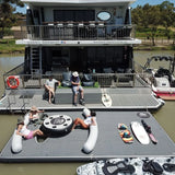 Houseboat Back Deck Extension